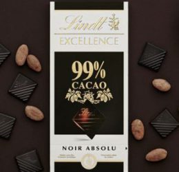 شکلات تلخ لینت 99 درصد